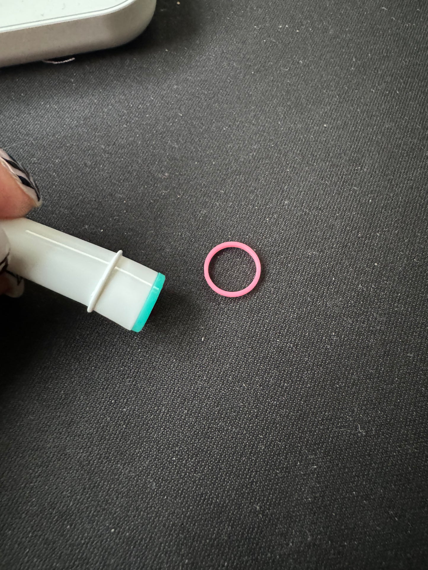 Oral B toothbrush head rings